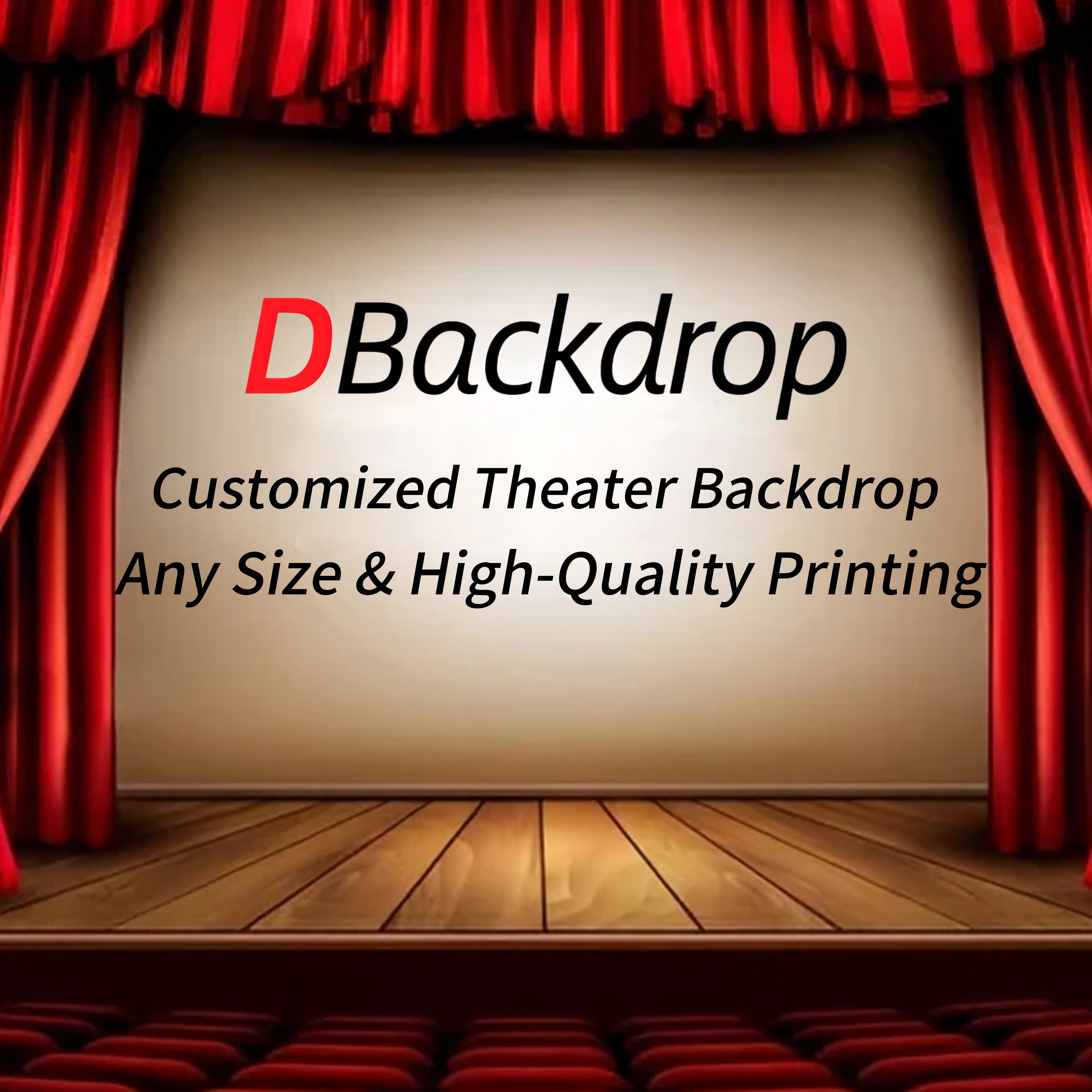 DBackdrop Custom Theater Backdrop CT1
