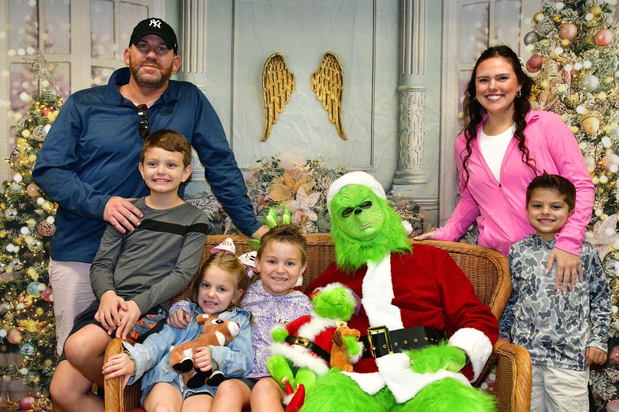 Xmas Palace Classic Indoor Fireplace Backdrop M7-29