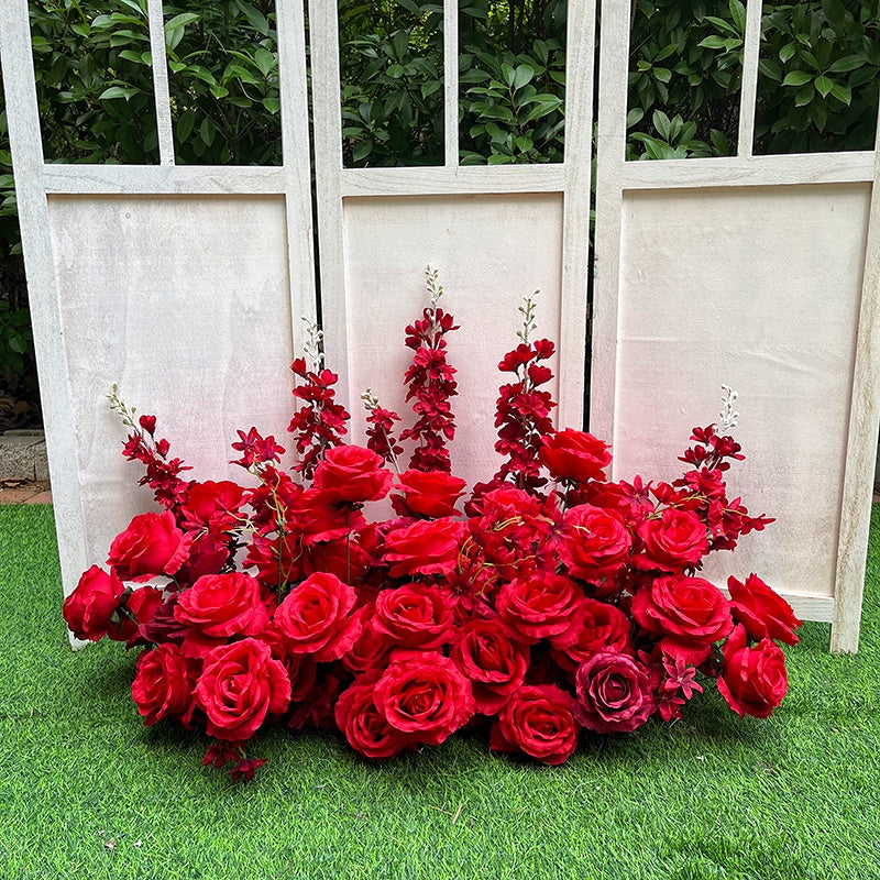 Ground Flower Arrangement Series for Wedding Party Decor Proposal ABGF-008