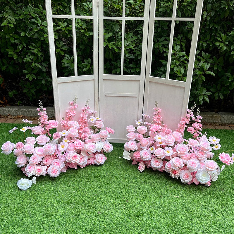 Ground Flower Arrangement Series for Wedding Party Decor Proposal ABGF-008