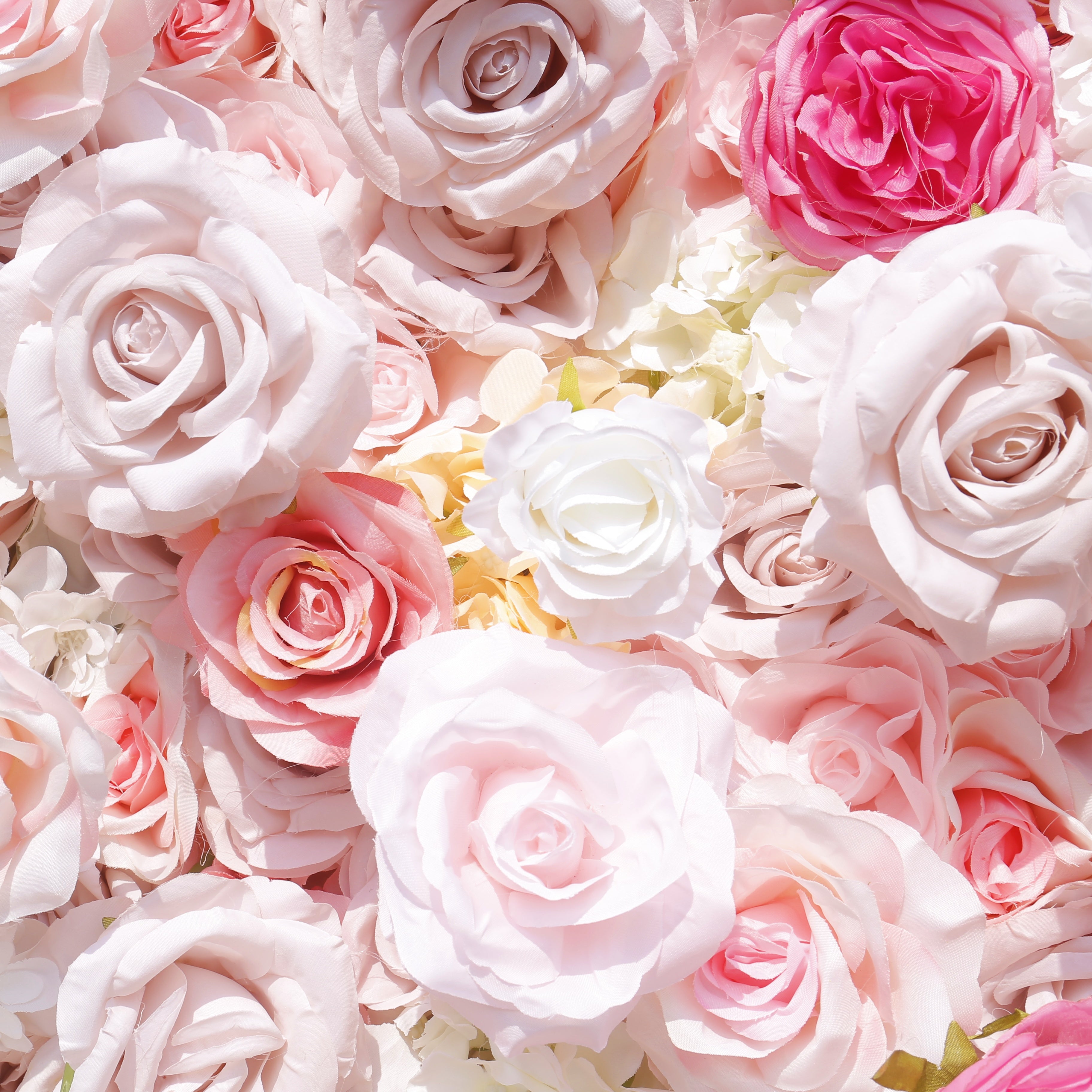 Sweet Blush Floral Wall Backdrop For Wedding Birthday Decor ACFW-108