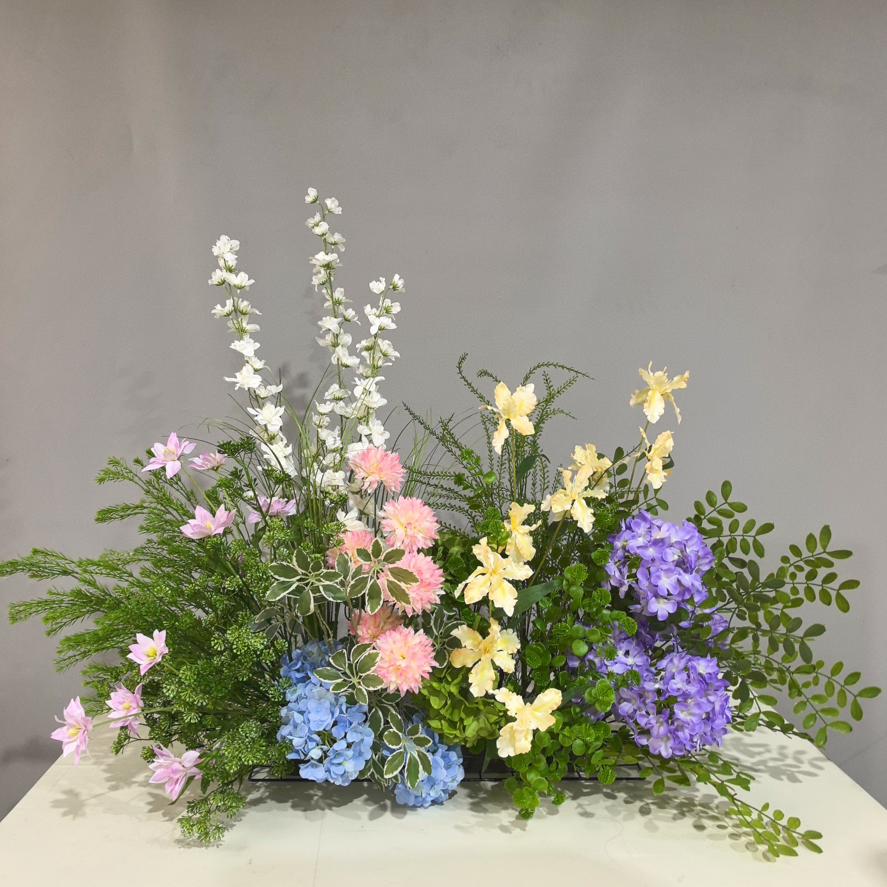 Ground Flower Arrangement Series for Wedding Party Event Decor ADGF-003