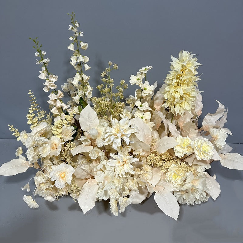 Pink White Table Centerpiece Floor Flower Wedding Decor Props AEGF-002