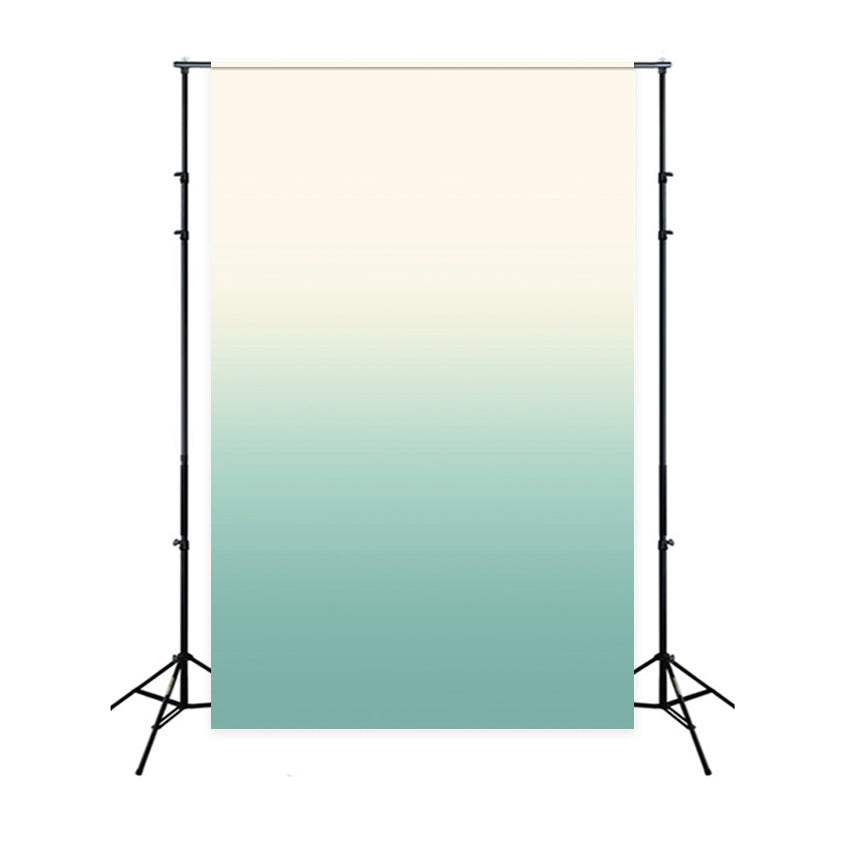 Portrait Photography Backdrops Green Gradient Backdrop BRP11-602