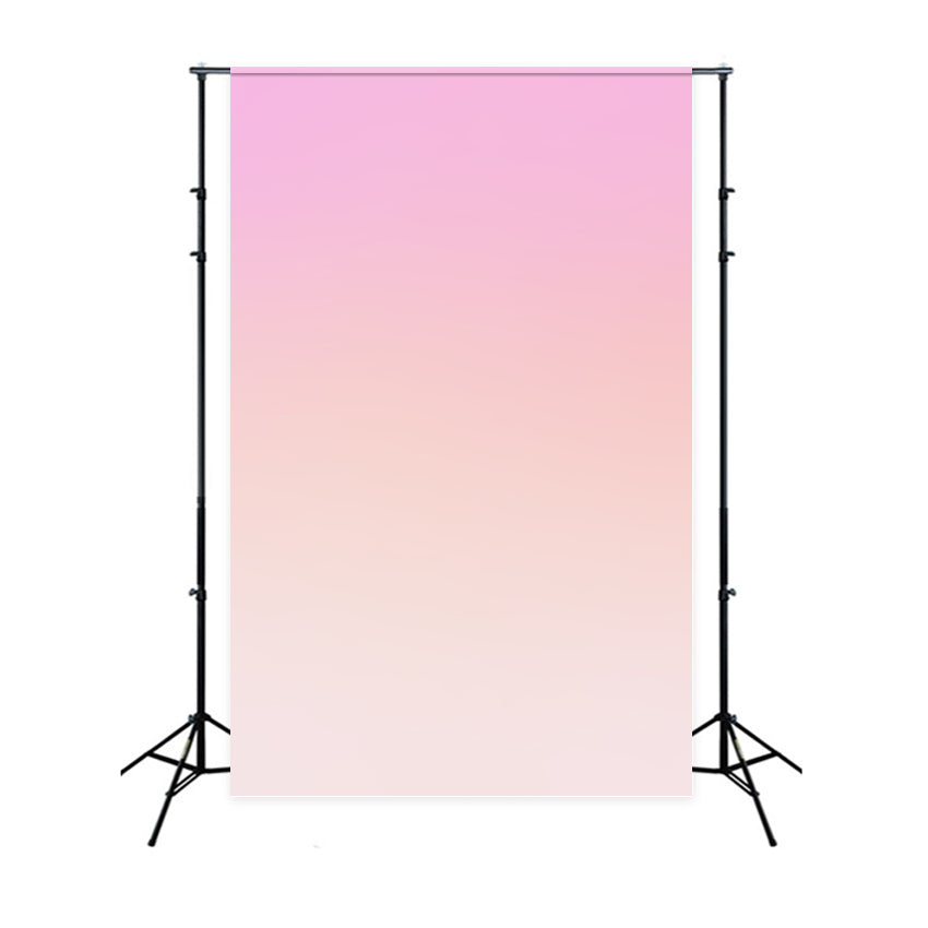 Portrait Photo Backdrop Pink Blending Gradient Backdrop BRP11-607