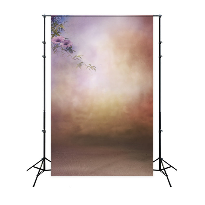 Backdrops Portrait Photography Floral Decor Pastel Wall Backdrop BRP11-641