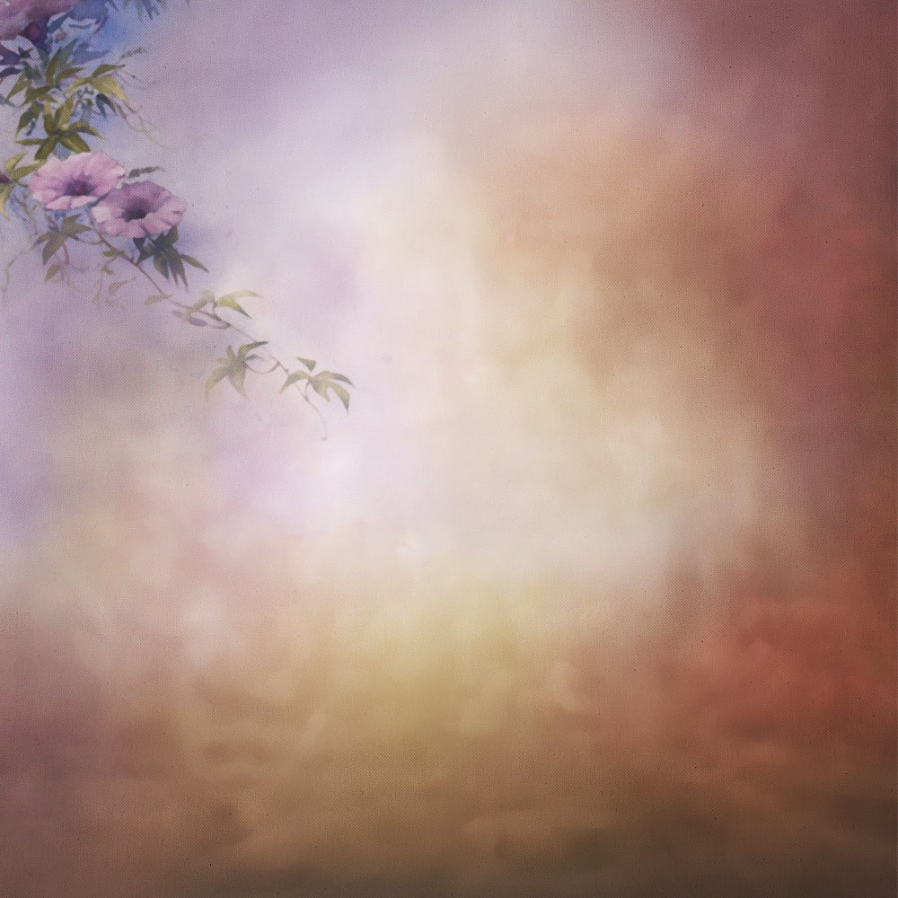 Backdrops Portrait Photography Floral Decor Pastel Wall Backdrop BRP11-641