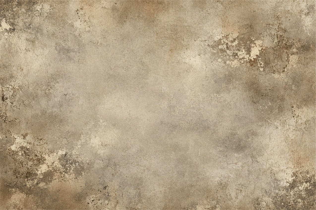 Floor Backdrops Weathered Neutral Tones Vintage Style Backdrop BRP1-38