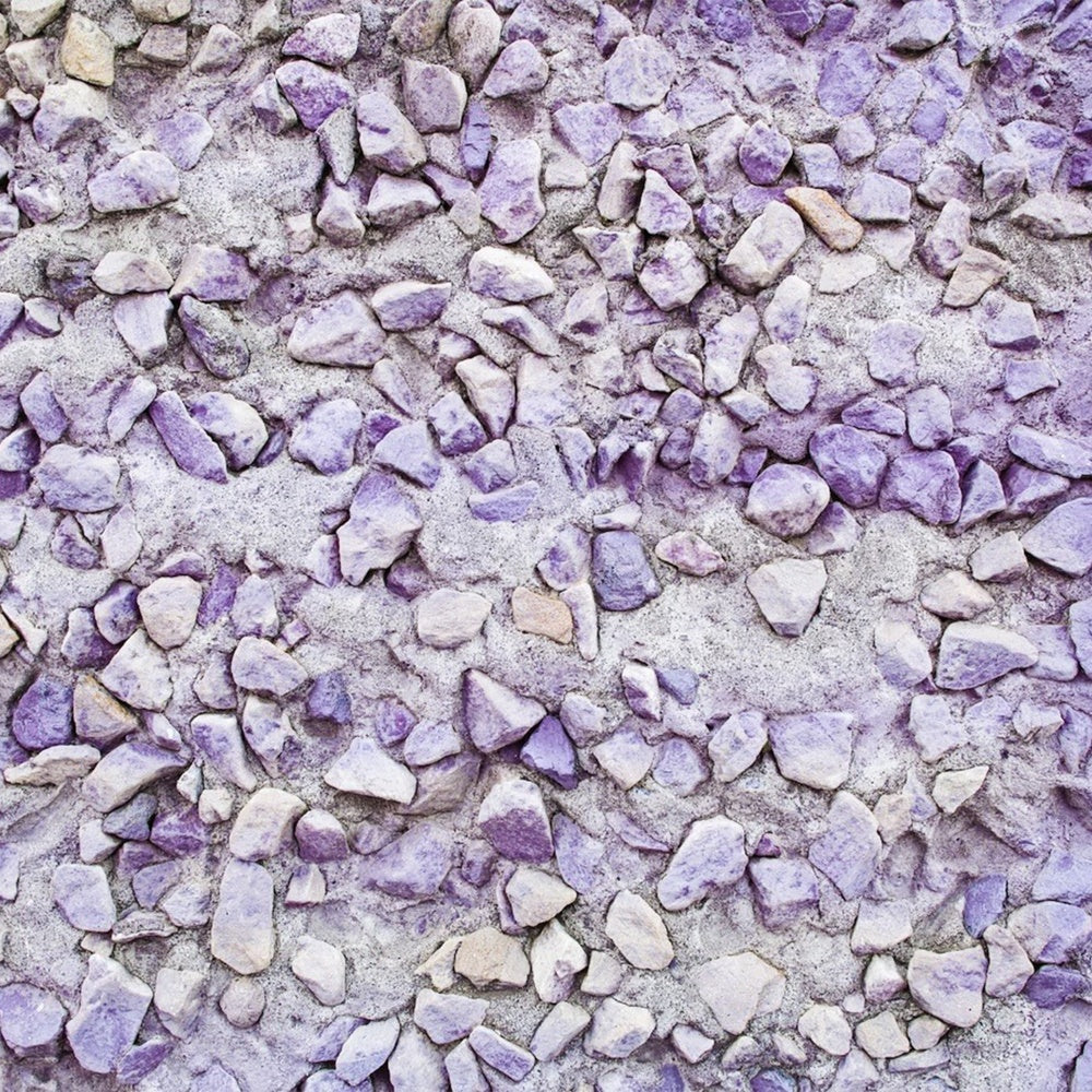 Photography Floor Backdrops Pastel Purple Gravel Floor Backdrop BRP1-534