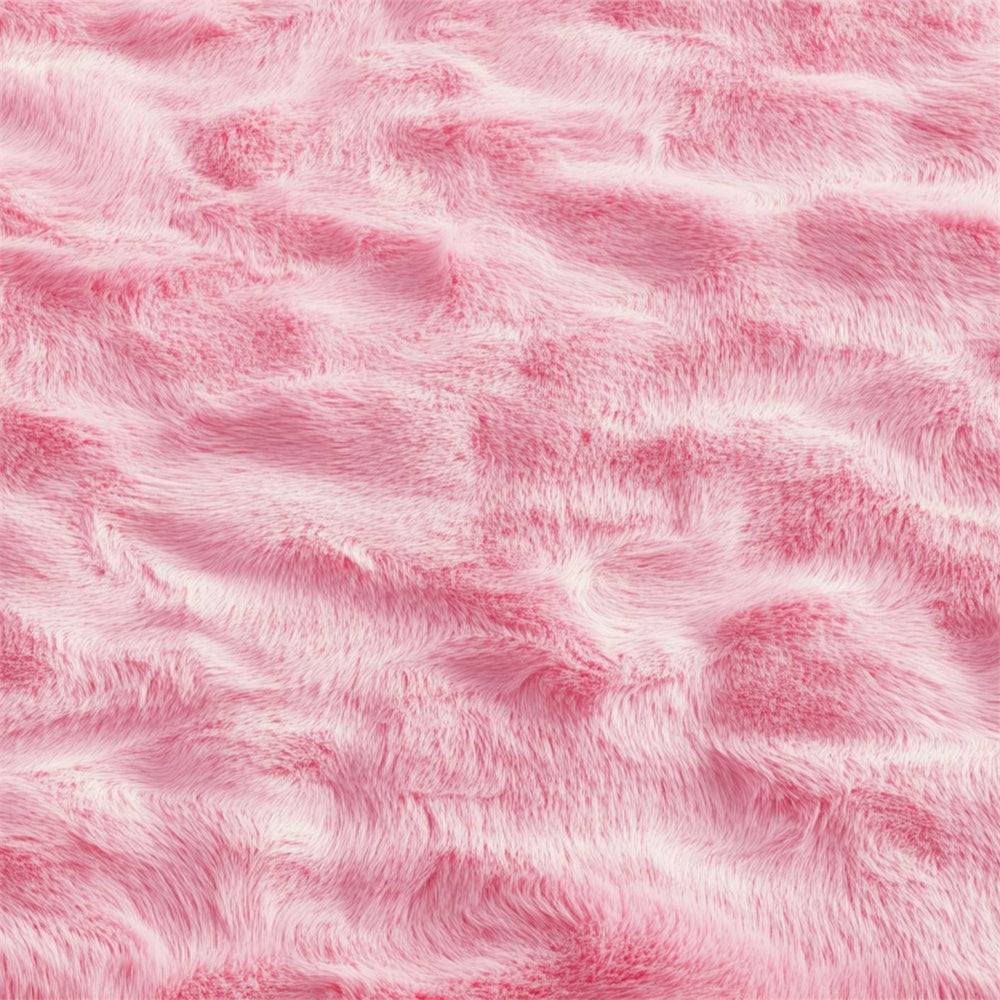 Photography Backdrop Floor Pink Plush Fabric Backdrop BRP1-54
