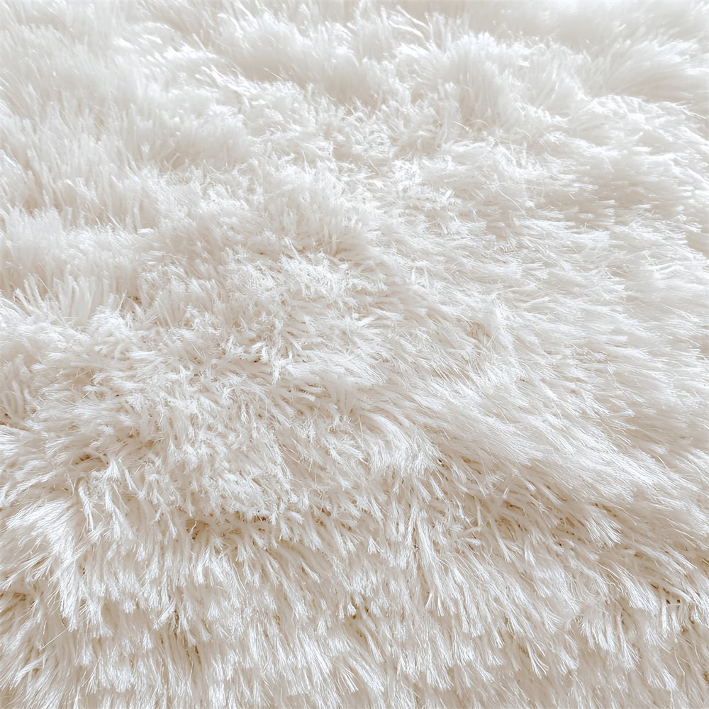 Backdrop Floors Soft White Plush Fabric Backdrop BRP1-57
