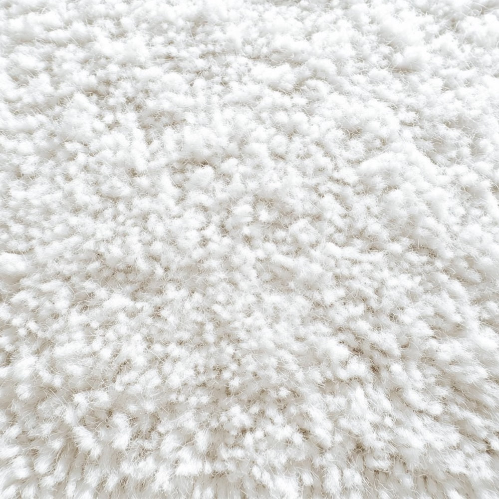 White Floor Backdrop Velvet Fluffy Fabric Backdrop BRP1-58