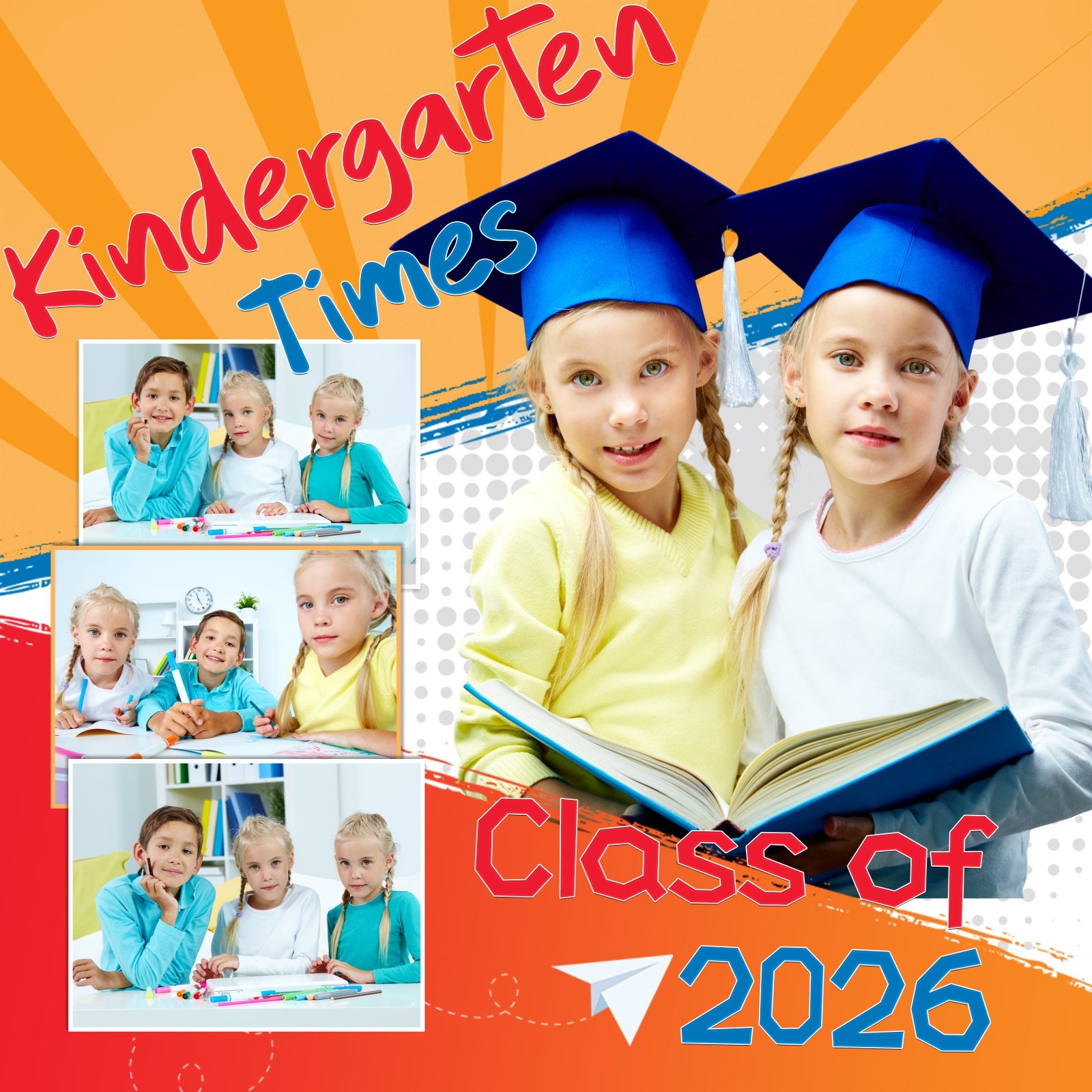 Graduation Backdrops School Memories Personalized Party Graduation Backdrop BRP5-225