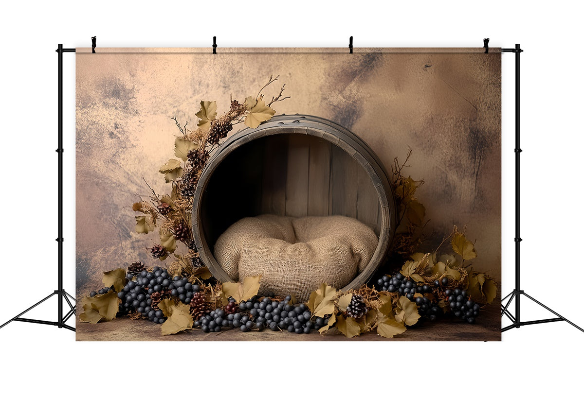 Childrens Backdrops Grape Harvest Cradle Backdrop BRP57-266
