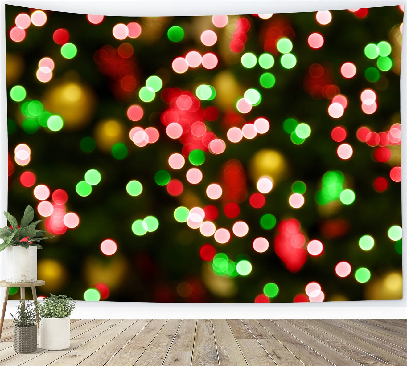 Christmas Colorful Sparkle Bokeh Backdrop BRP8-77