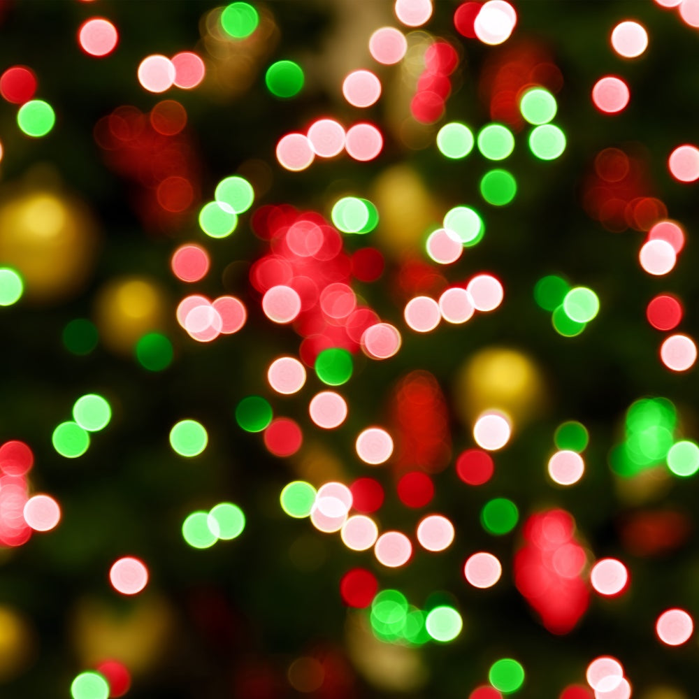 Christmas Colorful Sparkle Bokeh Backdrop BRP8-77