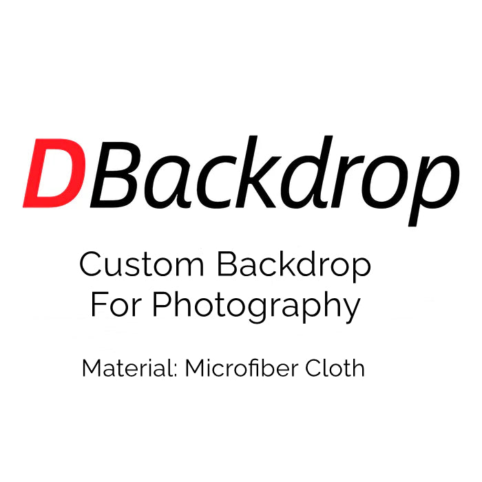 Custom Backdrop for Photography Personalized Photo Shoot Backdrop