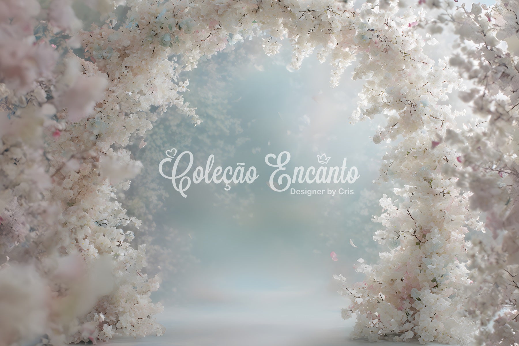 Mother's Day Backdrop Ideas Delicate Cherry Blossom Arch Happy Mothers Day Photo Backdrop By Magali