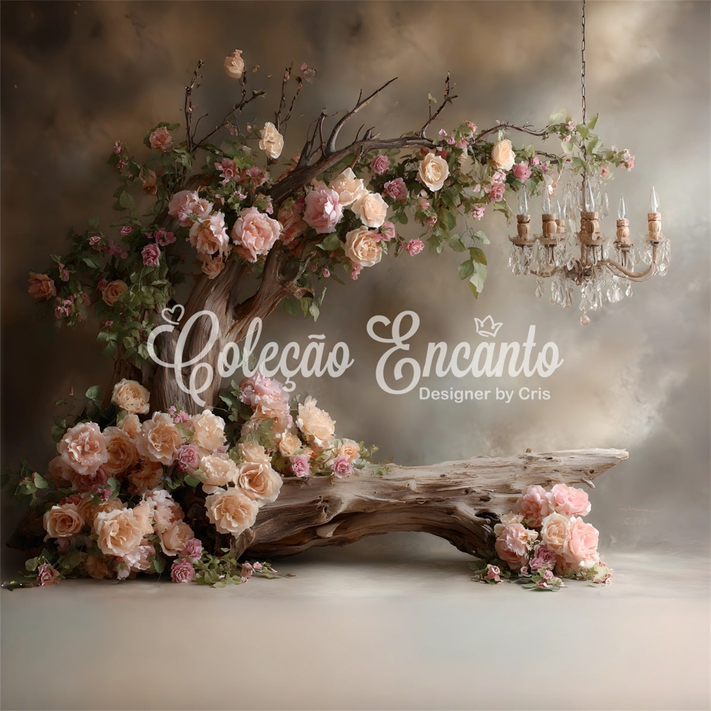 Mother's Day Backdrop Blossoming Rose Garden Archway Mothers Day Backdrop By Magali