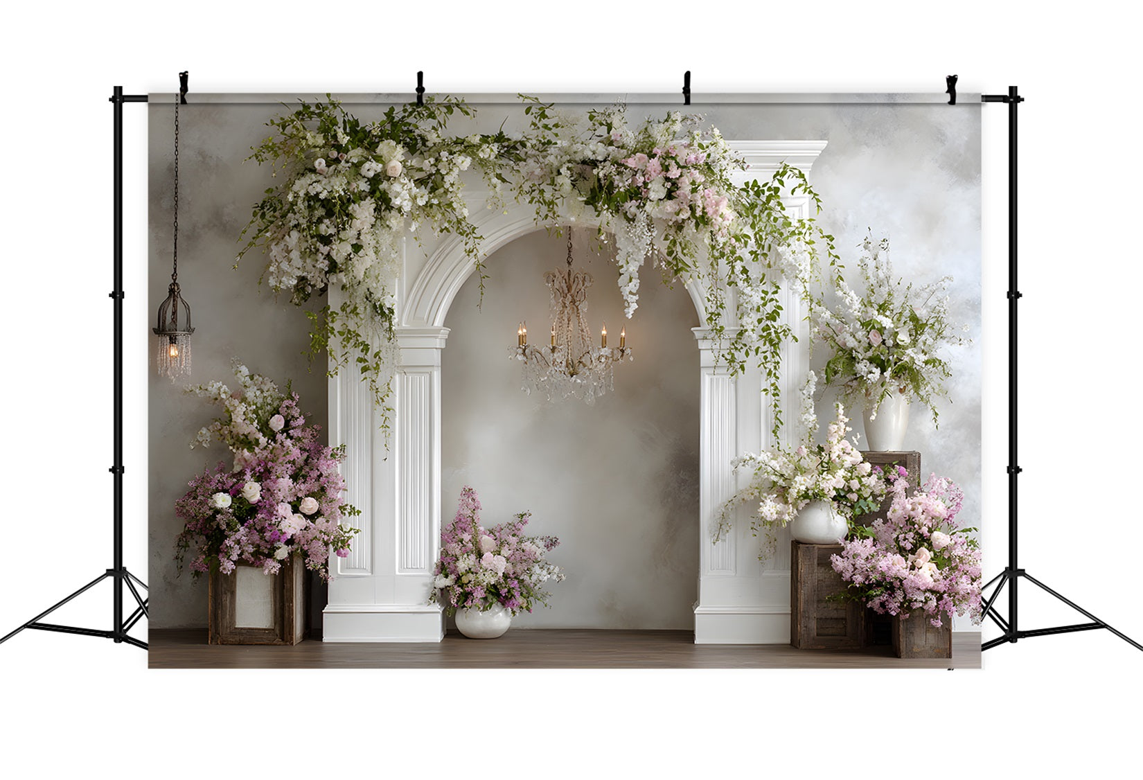 Mothers Day Backdrops Elegant Floral Archway Design Backdrop Mothers Day By Magali
