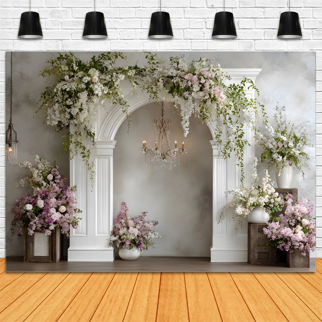 Mothers Day Backdrops Elegant Floral Archway Design Backdrop Mothers Day By Magali