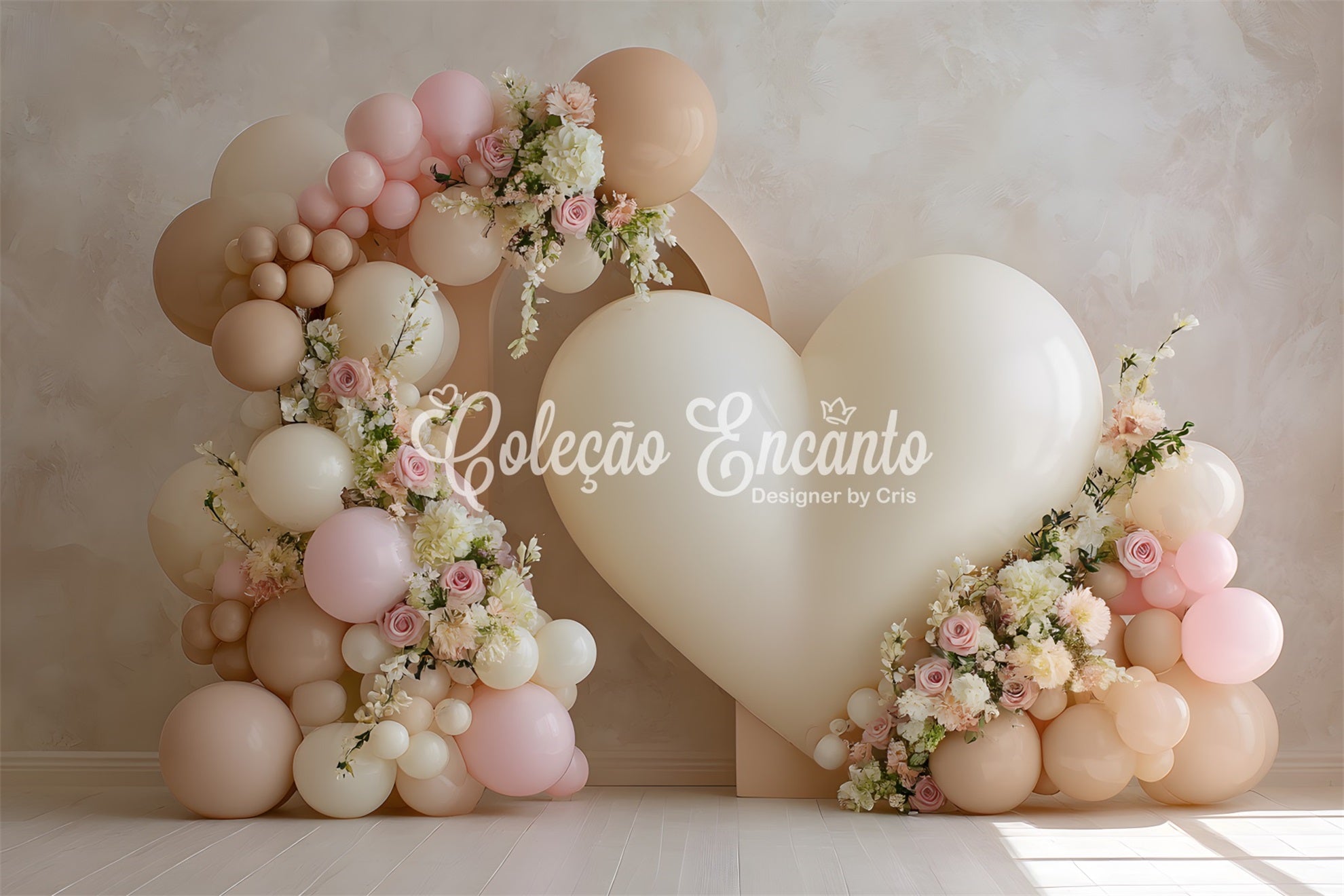 Mothers Day Balloon Backdrop Love Heart Roses Flowers Photo Booth Mothers Day Backdrop By Magali