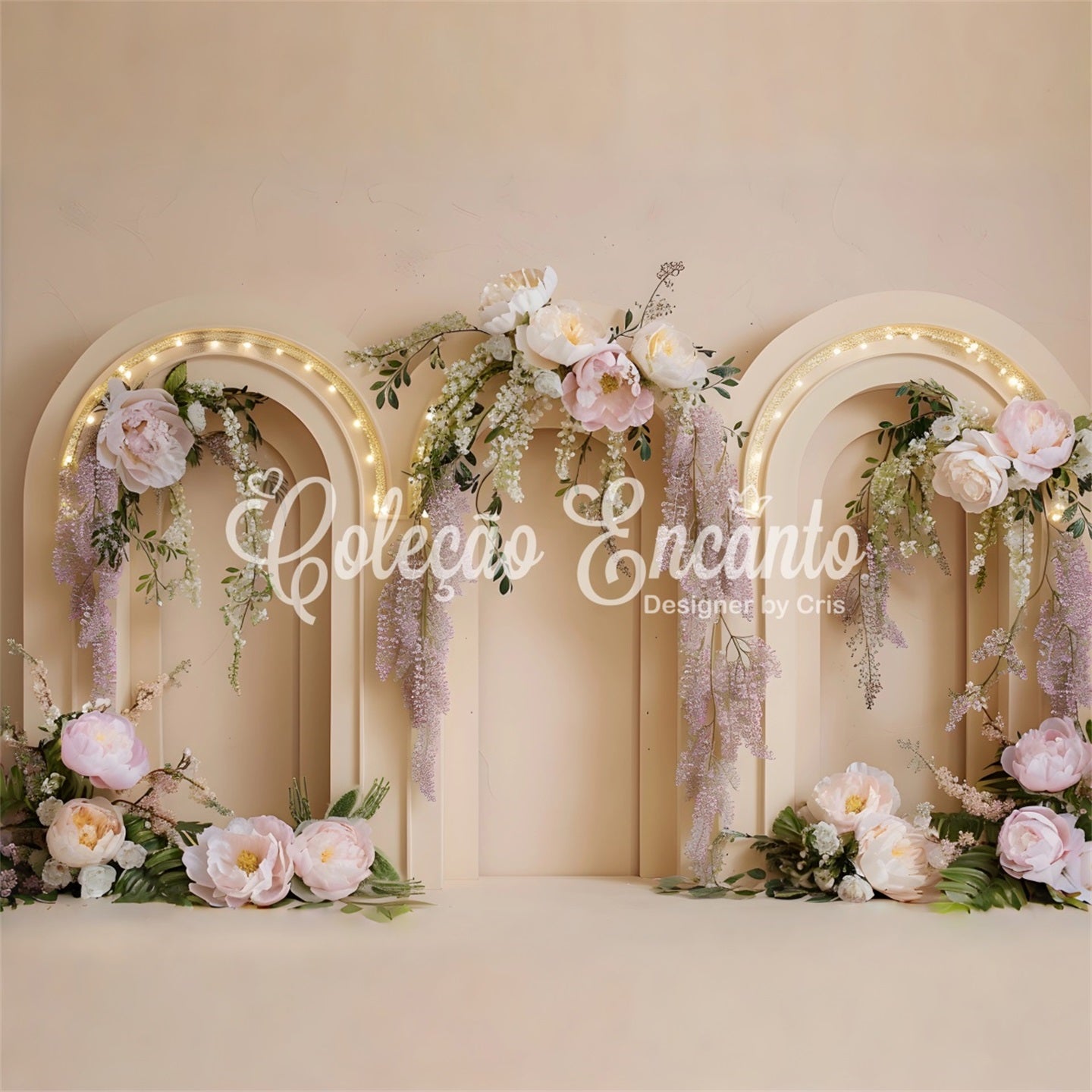 Happy Mothers Day Photo Backdrop Romantic Pink Floral Arch Mother's Day Photo Backdrop Ideas By Magali