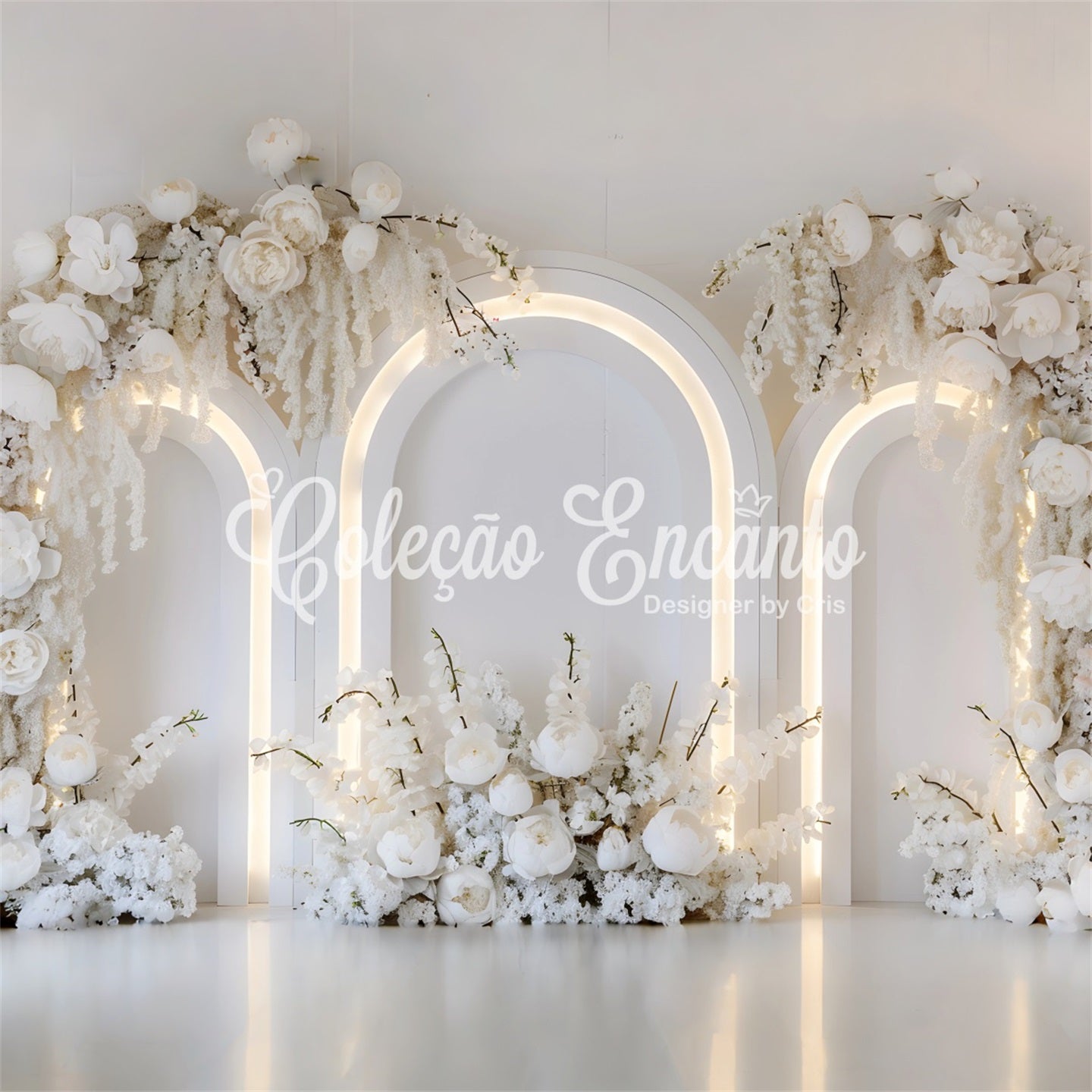 Backdrop Ideas For Mother's Day Pure White Blossom Arch Mother's Day Photo Backdrops By Magali