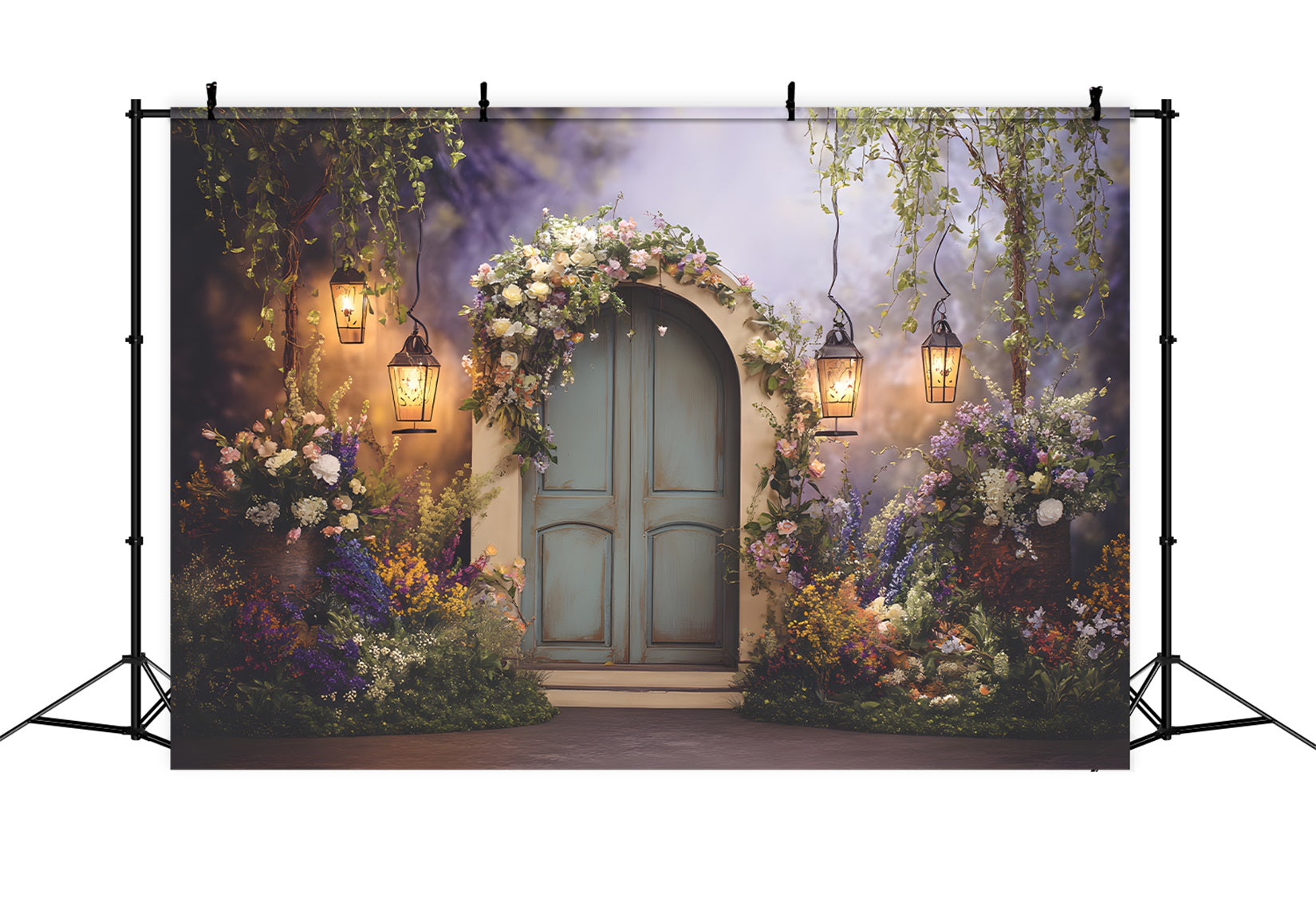 Mothers Day Photoshoot Backdrop Charming Vintage Doorway Mother's Day Picture Backdrop By Magali