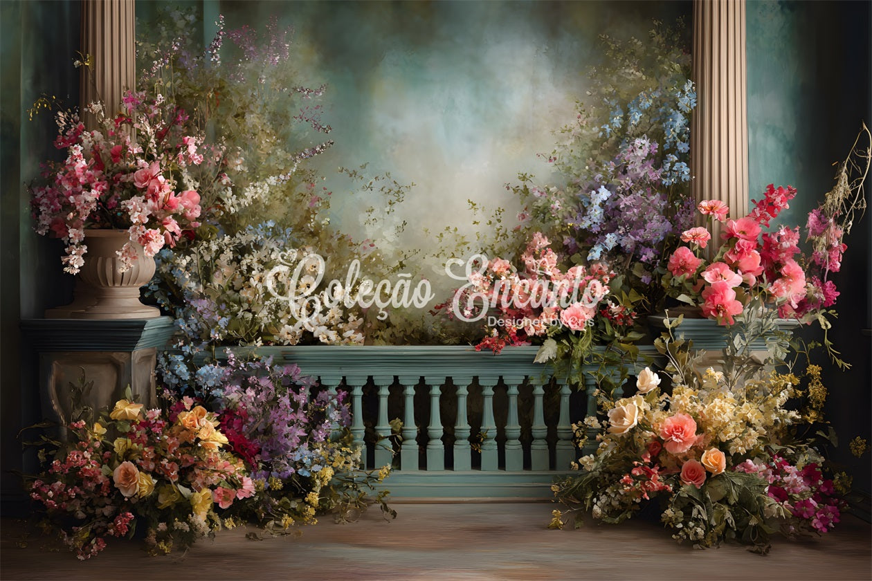 Mothers Day Backdrop Floral Column Garden Gateway Mother's Day Photoshoot Backdrops By Magali