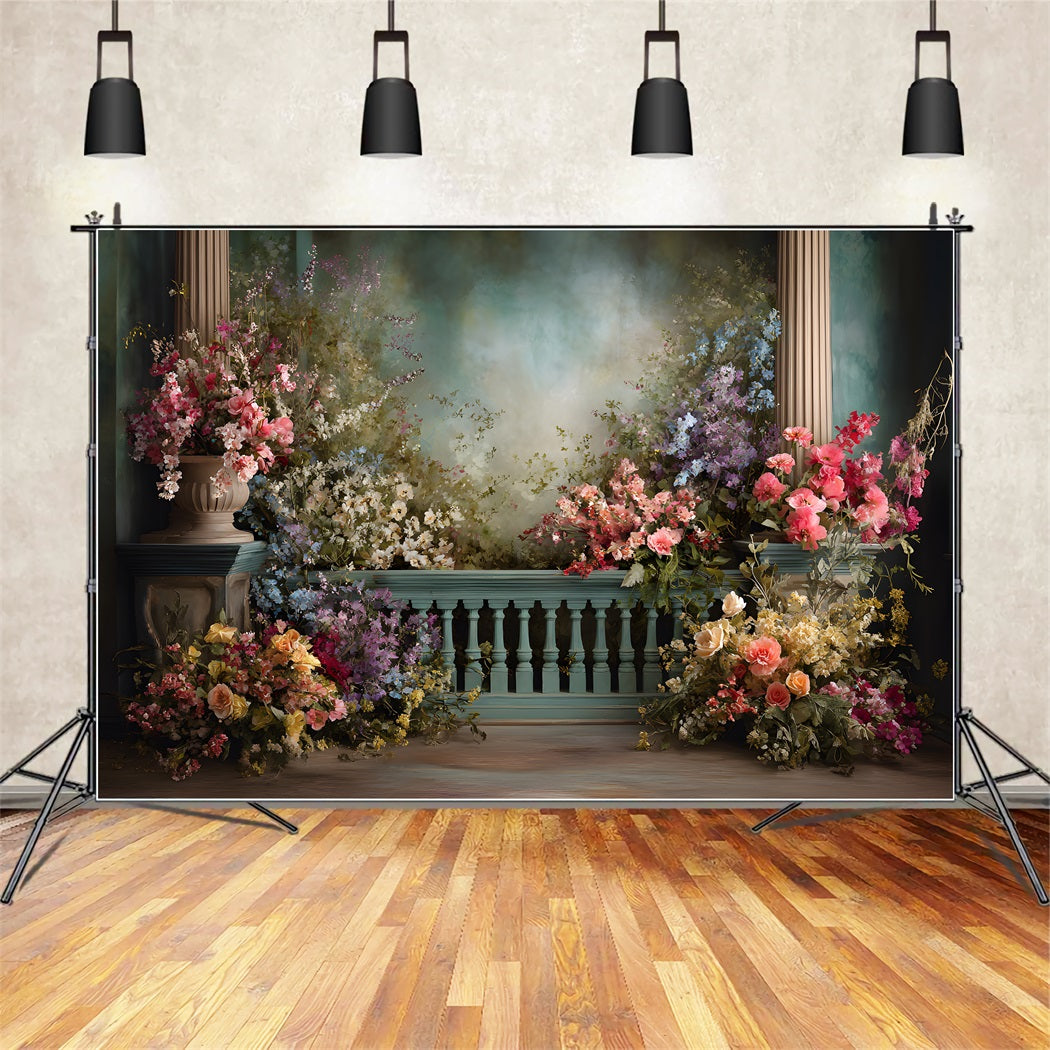Mothers Day Backdrop Floral Column Garden Gateway Mother's Day Photoshoot Backdrops By Magali