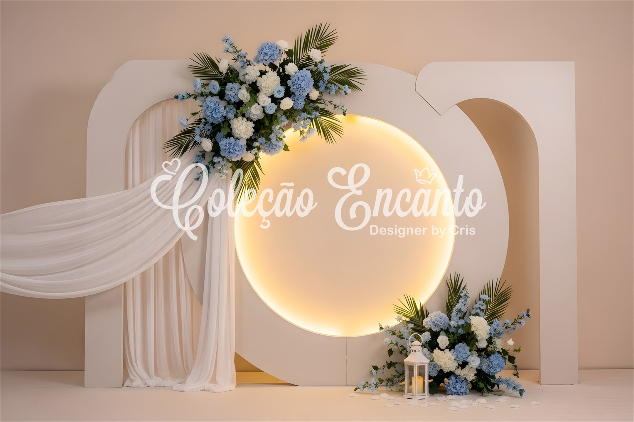 Mother's Day Picture Backdrop Blue Hydrangea Halo Arch Drape Mothers Day Backdrop Ideas By Magali