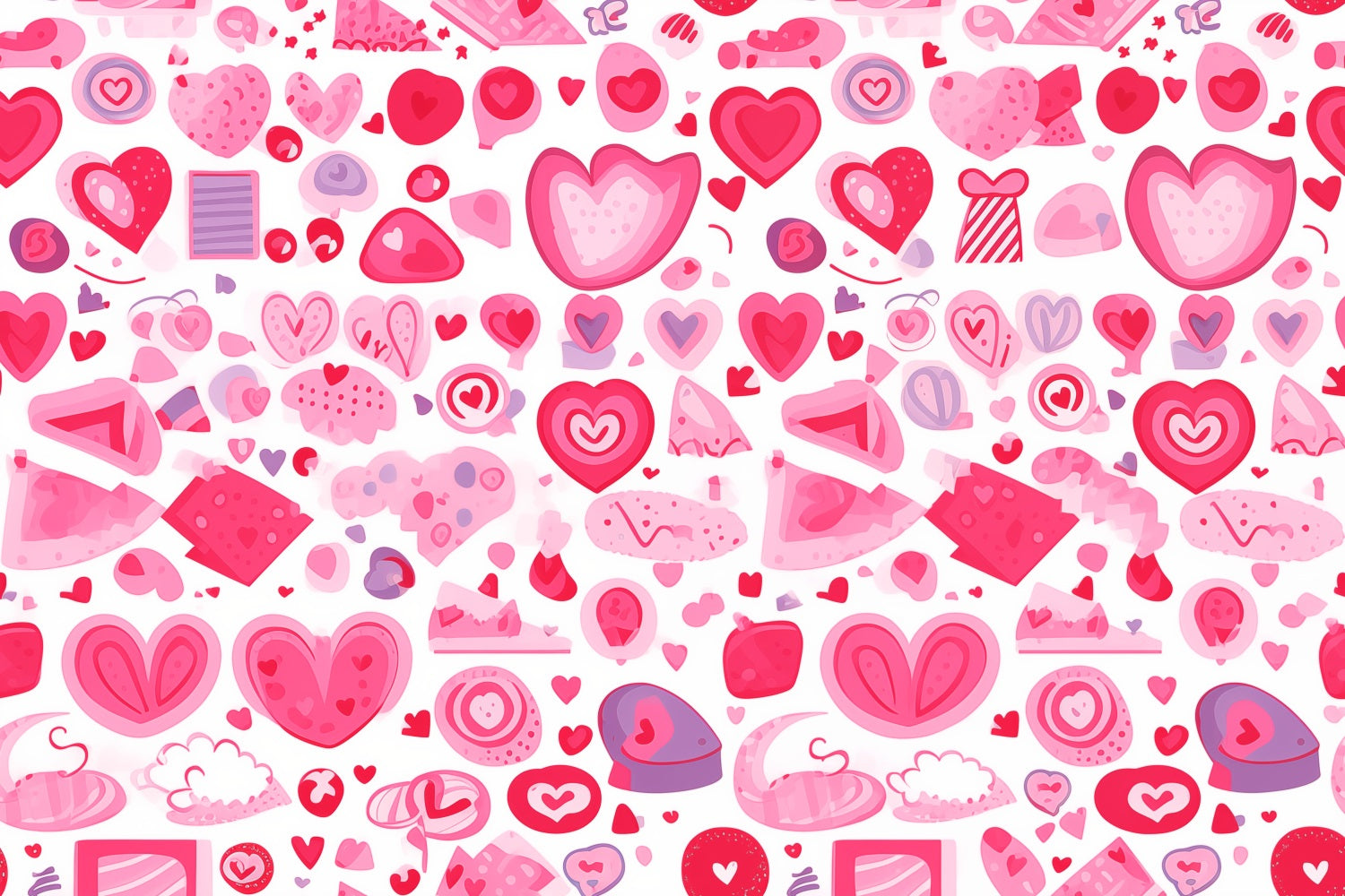 Pink Girl Backdrop Pink Dessert Love Dream Backdrop CJJ2-74