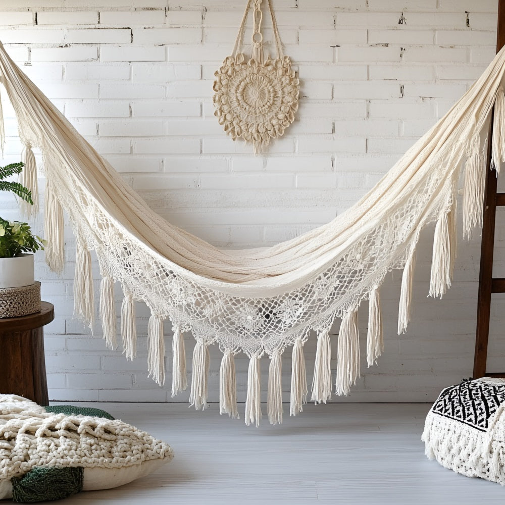 Boho Backdrops Cozy Hanging Hammock Backdrop CSH4-151