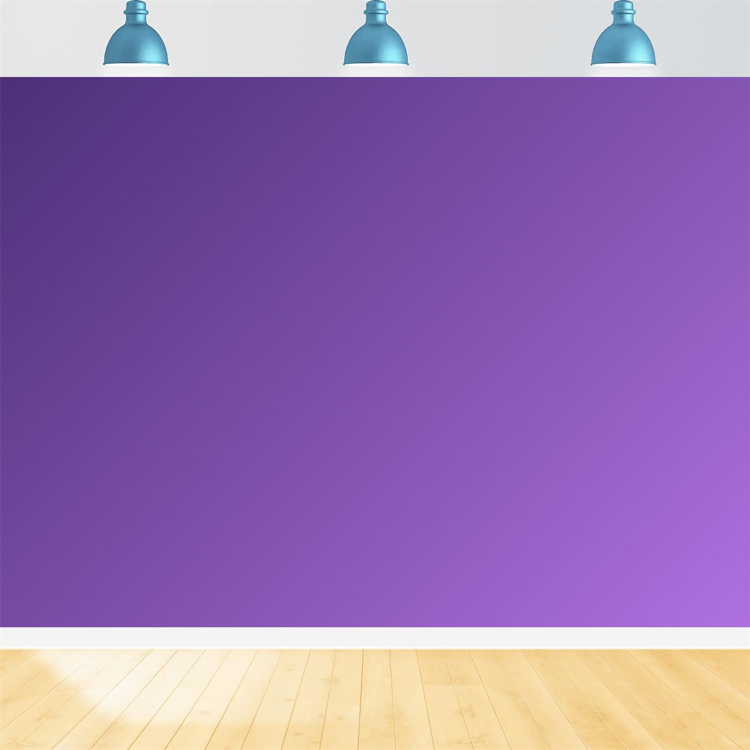 Purple Backdrops Classic Purple Minimalist Backdrop CSH4-195