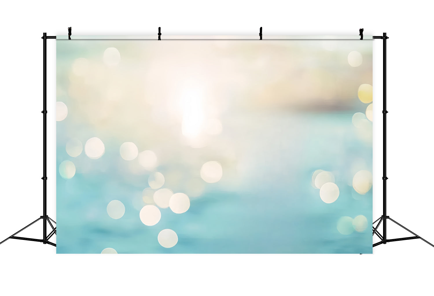 Backdrop For Portraits Pastel Glow Floating Bokeh Backdrop CSH4-203