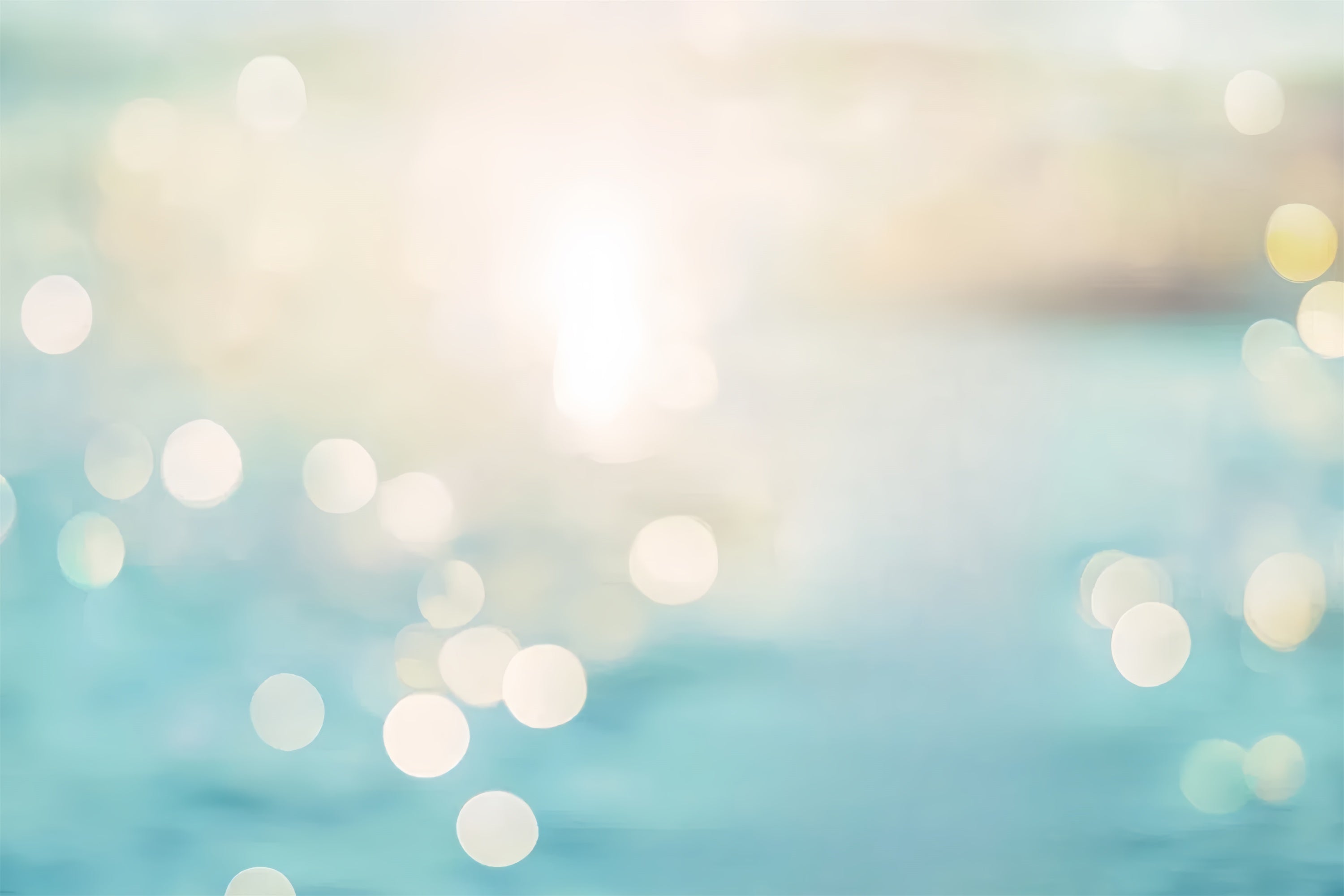 Backdrop For Portraits Pastel Glow Floating Bokeh Backdrop CSH4-203