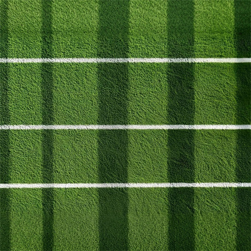 Football Stadium Backdrop Striped Turf Football Field Backdrop CSH4-370