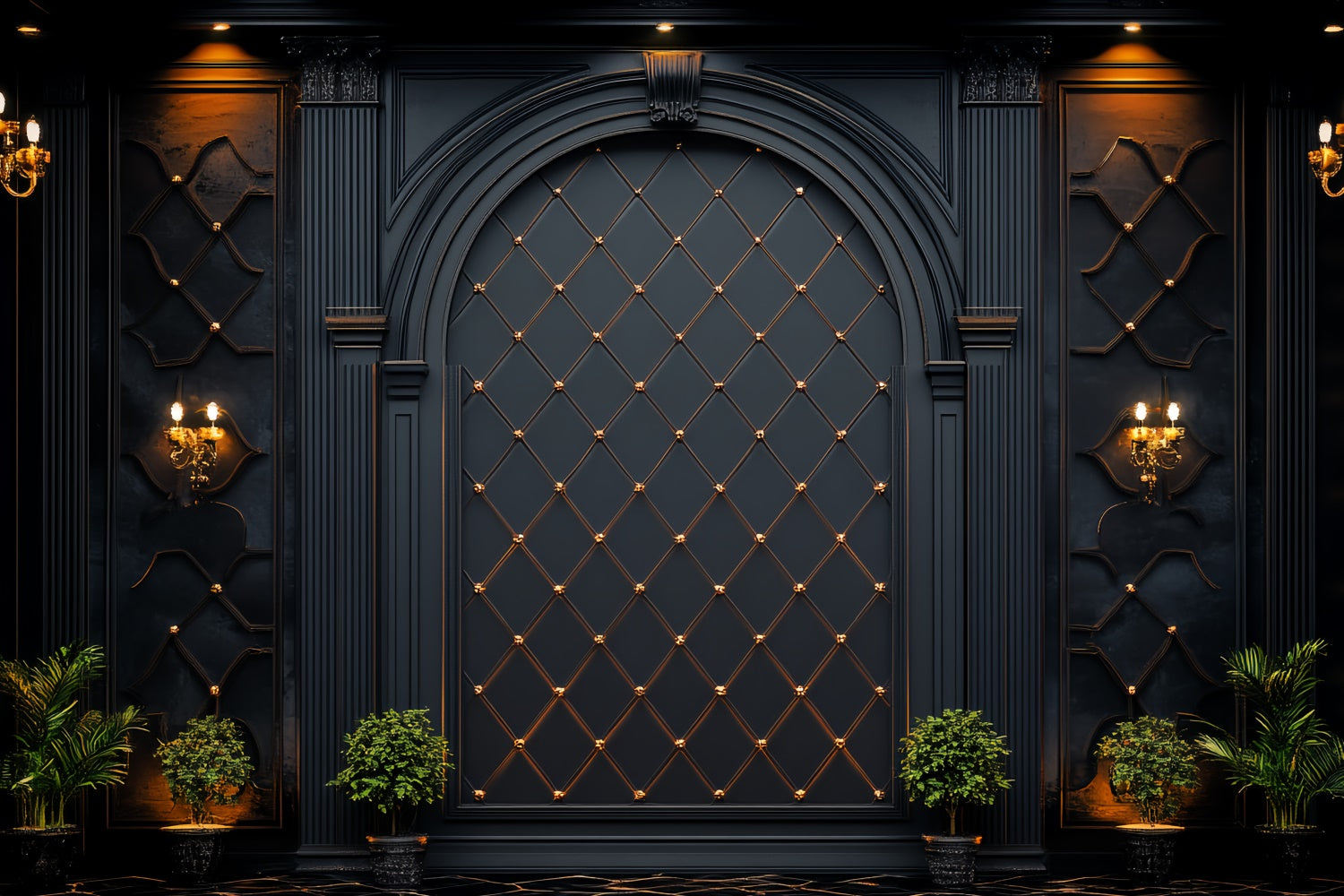 Fathers Day Backdrop Ideas Luxurious Arch Wall Backdrop CSH5-31