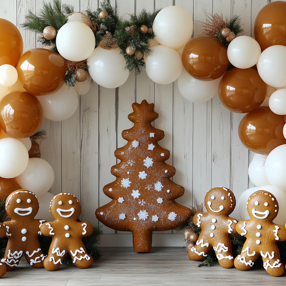 Newborn Photo Backdrop Cookie Cheer Christmas Backdrop CSH5-322