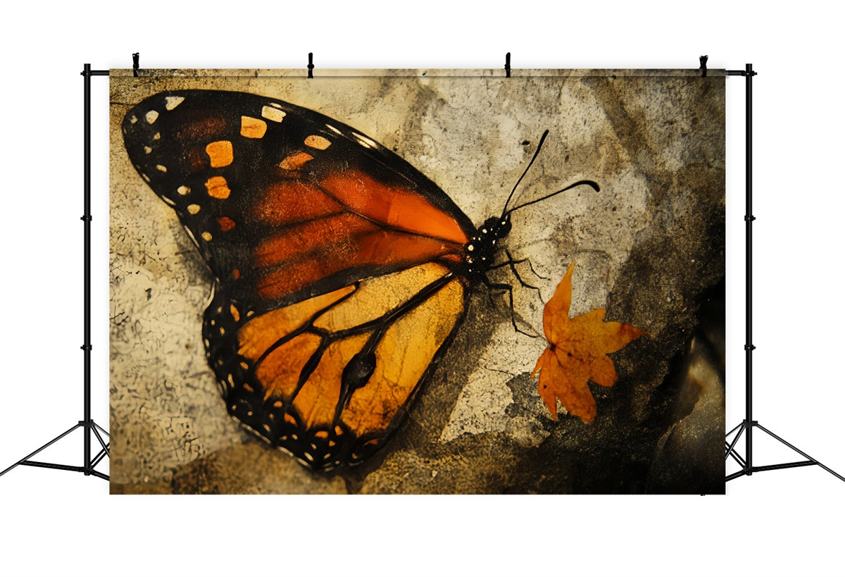 Headshot Backdrops Autumn Butterfly Touch Backdrop CSH57-11