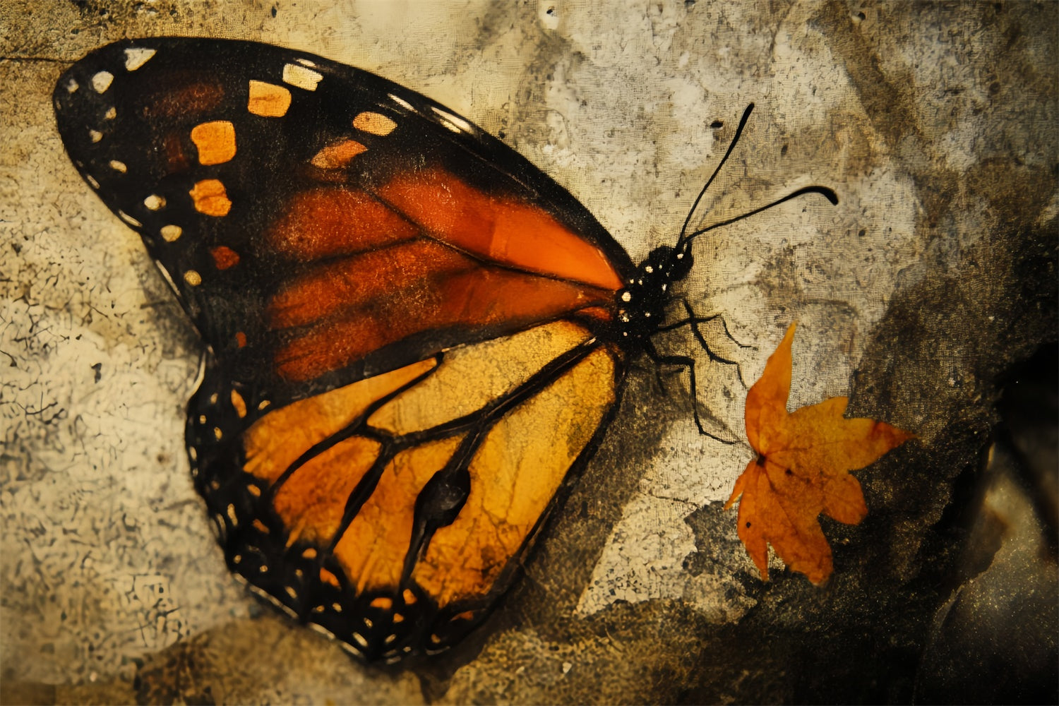 Headshot Backdrops Autumn Butterfly Touch Backdrop CSH57-11