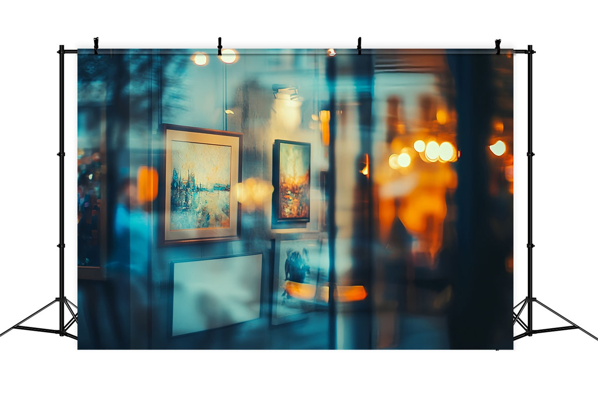 Headshot Backdrop Gallery Glow Reflection Backdrop CSH57-13