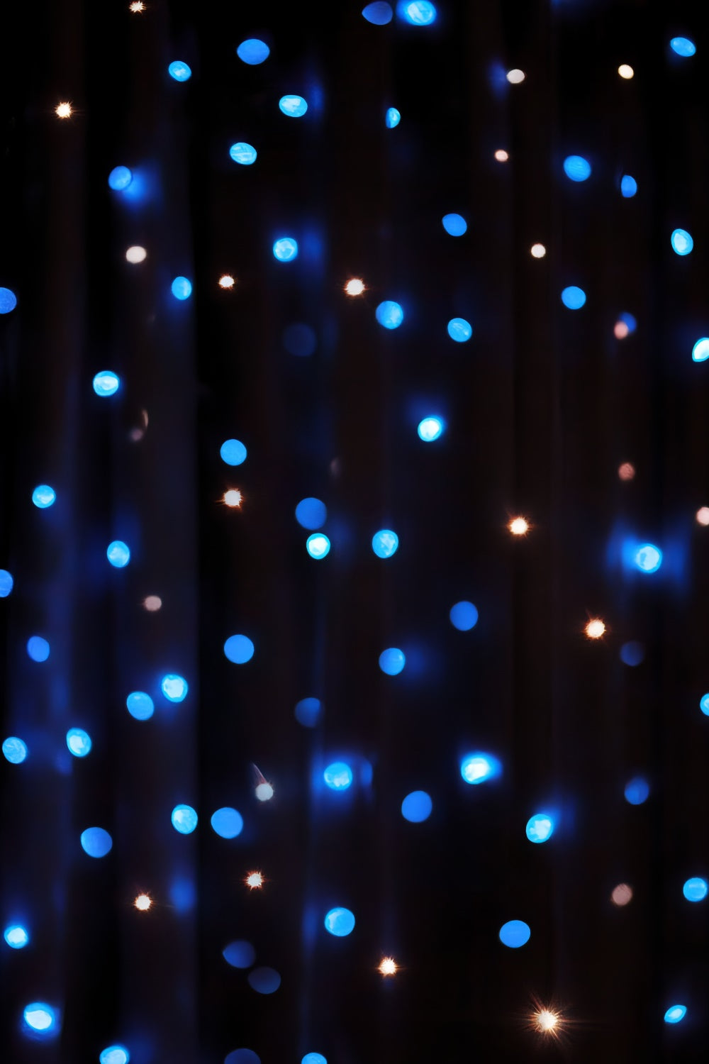 Professional Headshot Backdrop Blue Lights Twinkle Backdrop CSH57-16