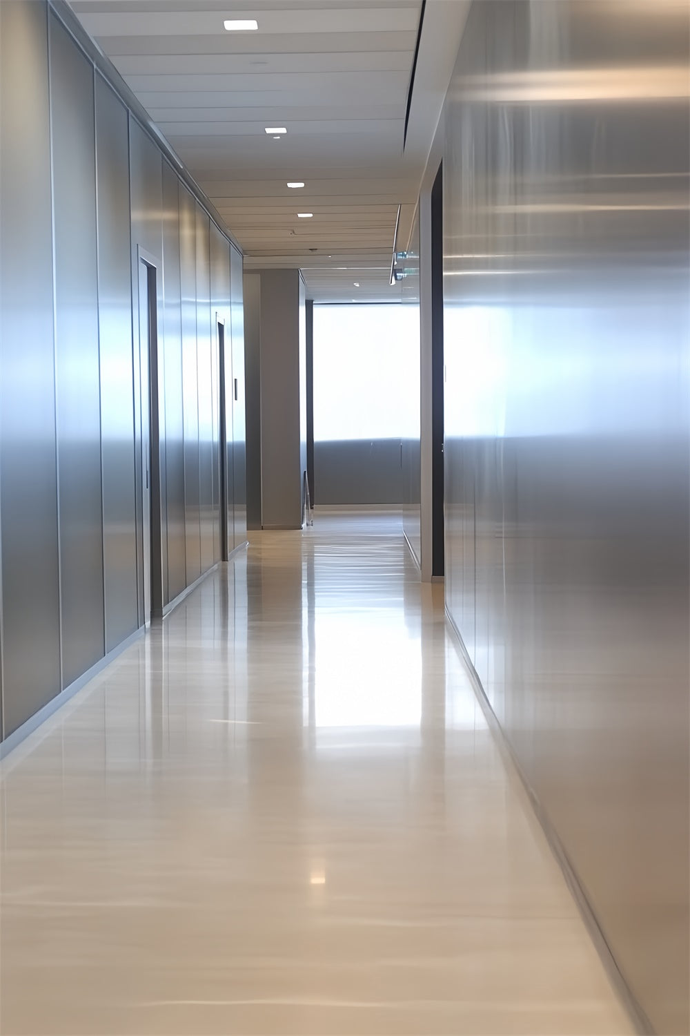 Backdrop For Headshots Sleek Office Corridor Backdrop CSH57-17