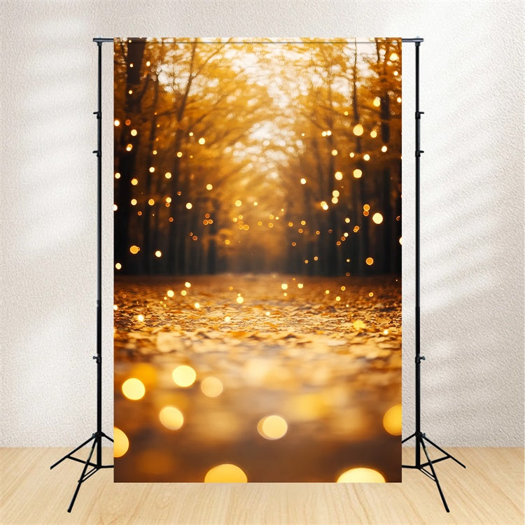 Fall Forest Backdrop Leaves Radiance Path Backdrop CSH57-181