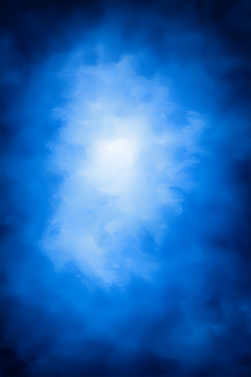 Blue Backdrop Photography Blue Smoke Radiance Backdrop CSH57-22