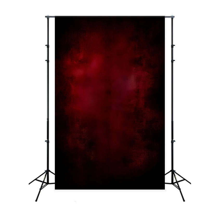Red Photography Backdrop Crimson Fog Texture Backdrop CSH57-23