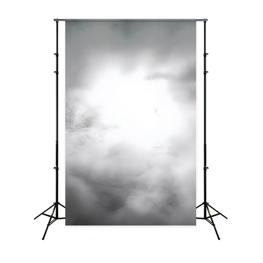 Grey Backdrop Photography Misty Fog Dream Backdrop CSH57-24