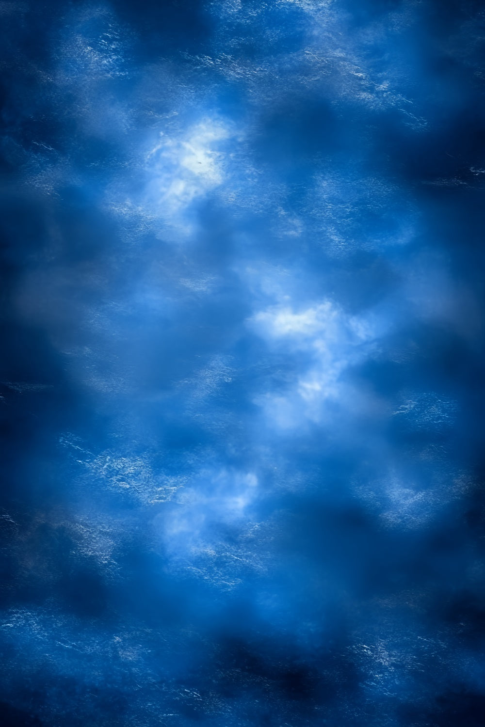 Blue Photo Backdrop Tranquil Light Swirl Background CSH57-27